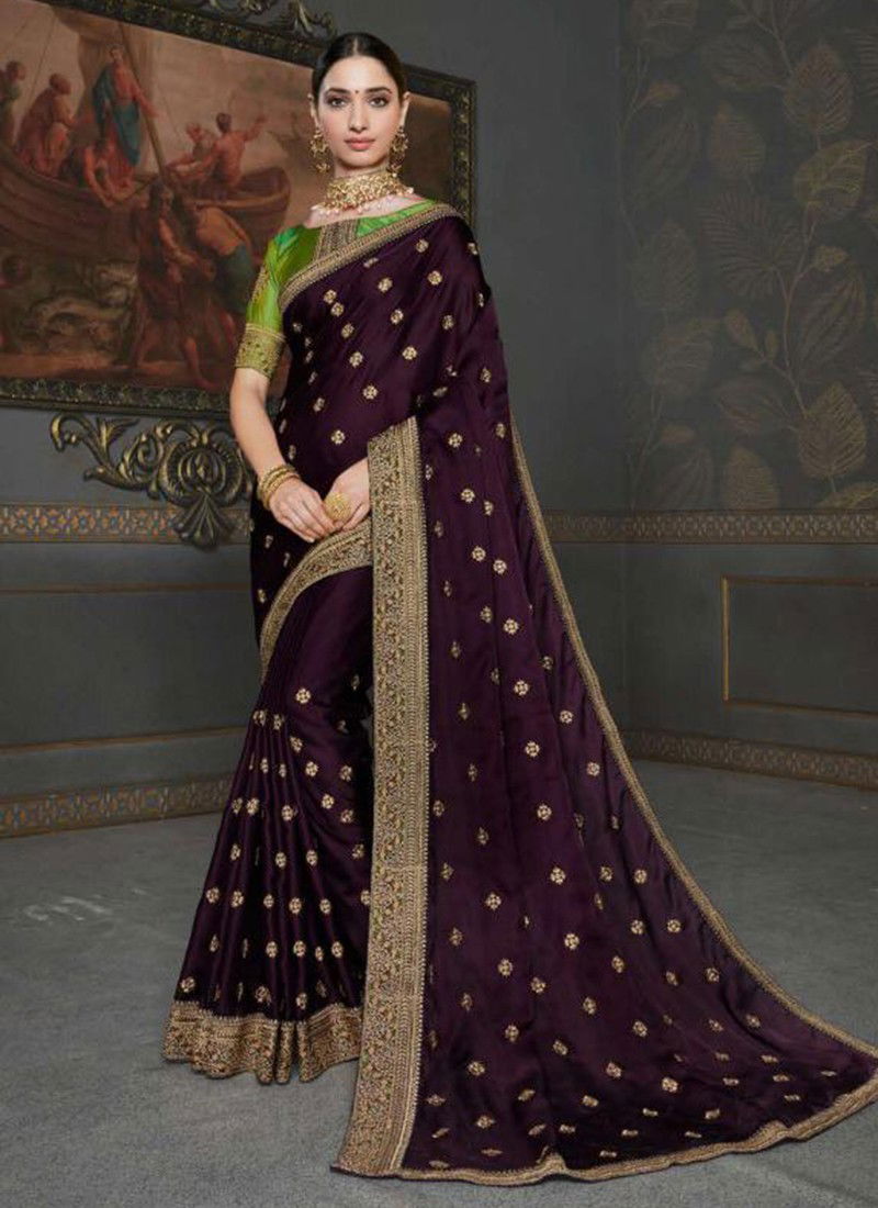 JOH RIVAAJ JHALAK VOL 53 Fancy Latest Designer Wedding Wear Vichitra silk Embroidery Work Heavy Stylish Saree Collection